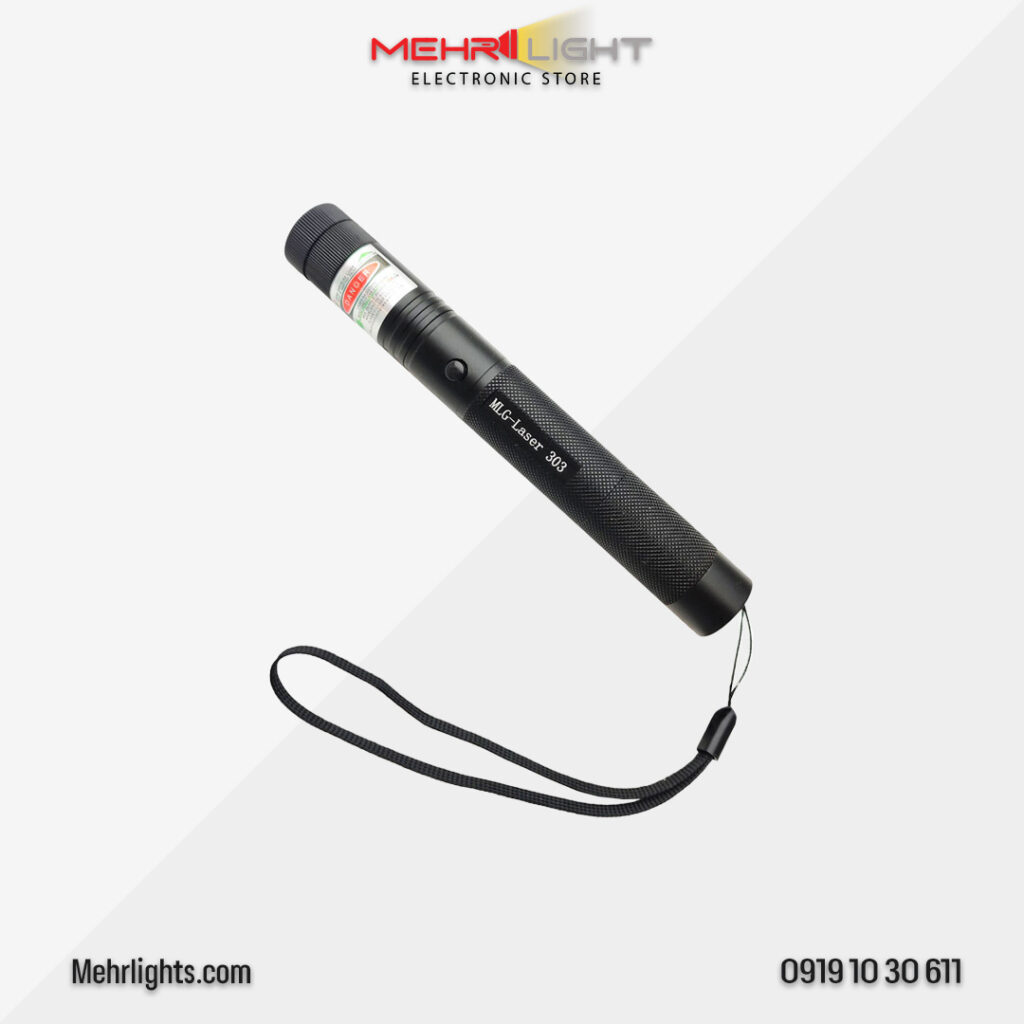 لیزر پوینتر برند MLG مدل Laser 303 مهرلایت