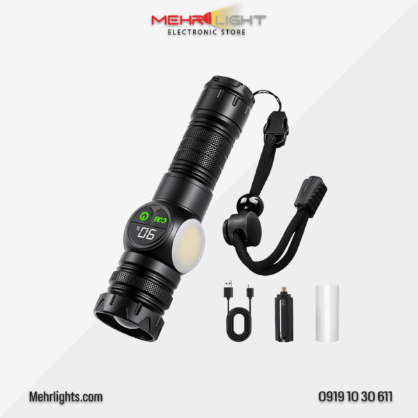 قیمت و خرید چراغ قوه دستی برند روی لانگ مدل RL-S2305