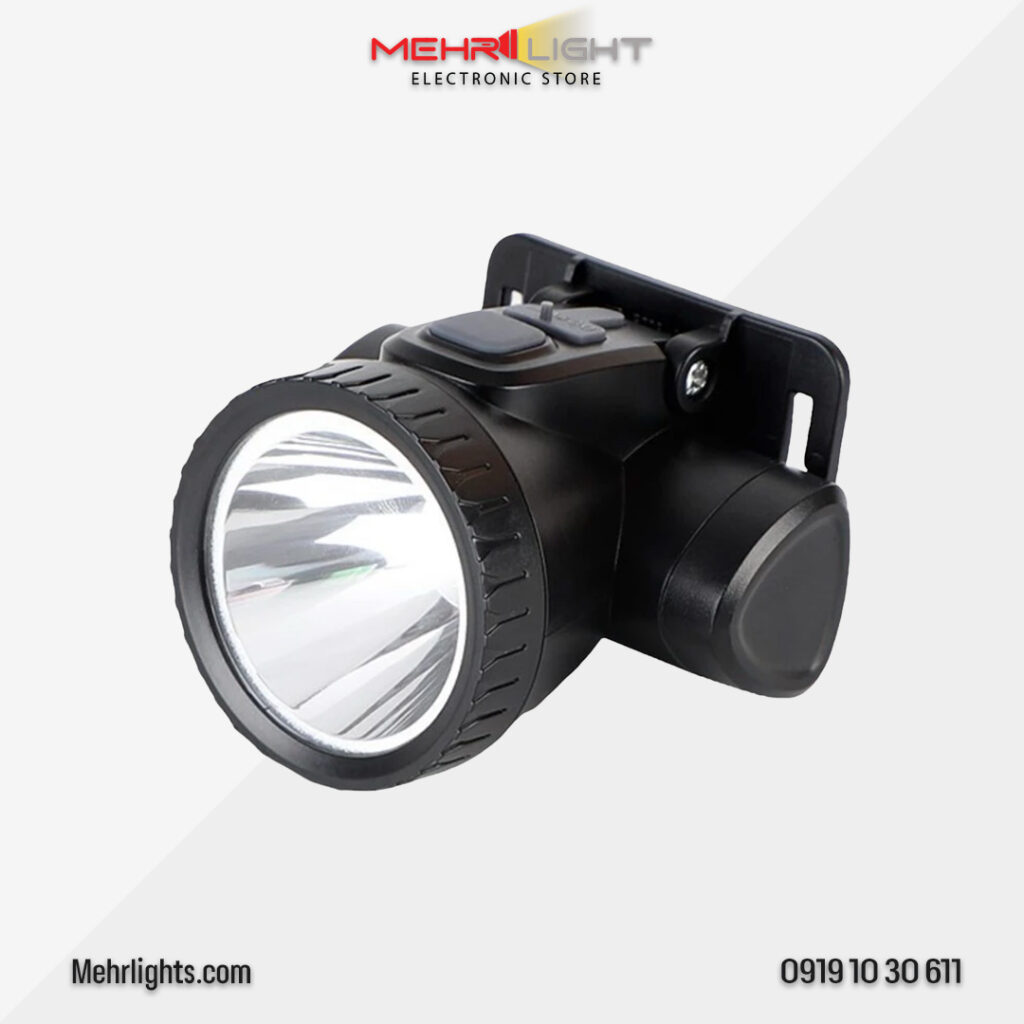 چراغ پیشانی و هدلایت برند ویداسی مدل WD-5026 وبسایت مهرلایت