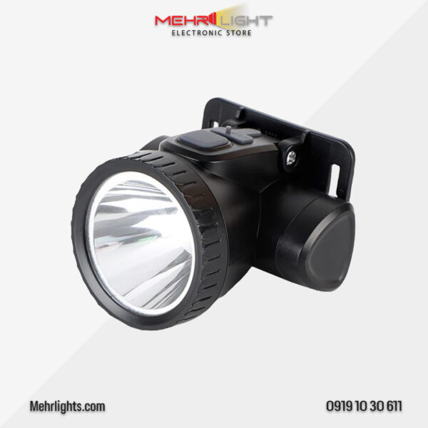 چراغ پیشانی و هدلایت برند ویداسی مدل WD-5026 وبسایت مهرلایت