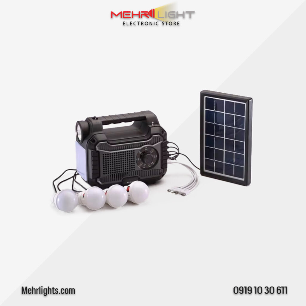 قیمت خرید سیستم روشنایی خورشیدی برند دیپ کینگ مدل DK-801SL وبسایت مهرلایت