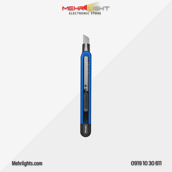 قیمت خرید کاتر 9 میلی متری برند نوا مدل 1305 وبسایت مهرلایت