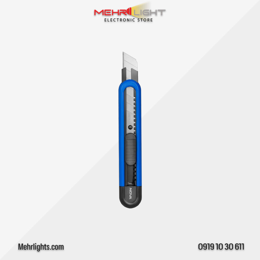 قیمت خرید کاتر 18 میلی متری برند نوا مدل 1306 وبسایت مهرلایت