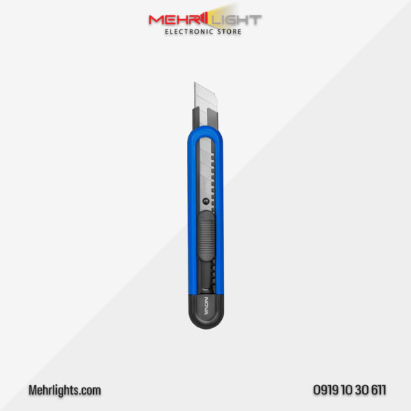 قیمت خرید کاتر 18 میلی متری برند نوا مدل 1306 وبسایت مهرلایت