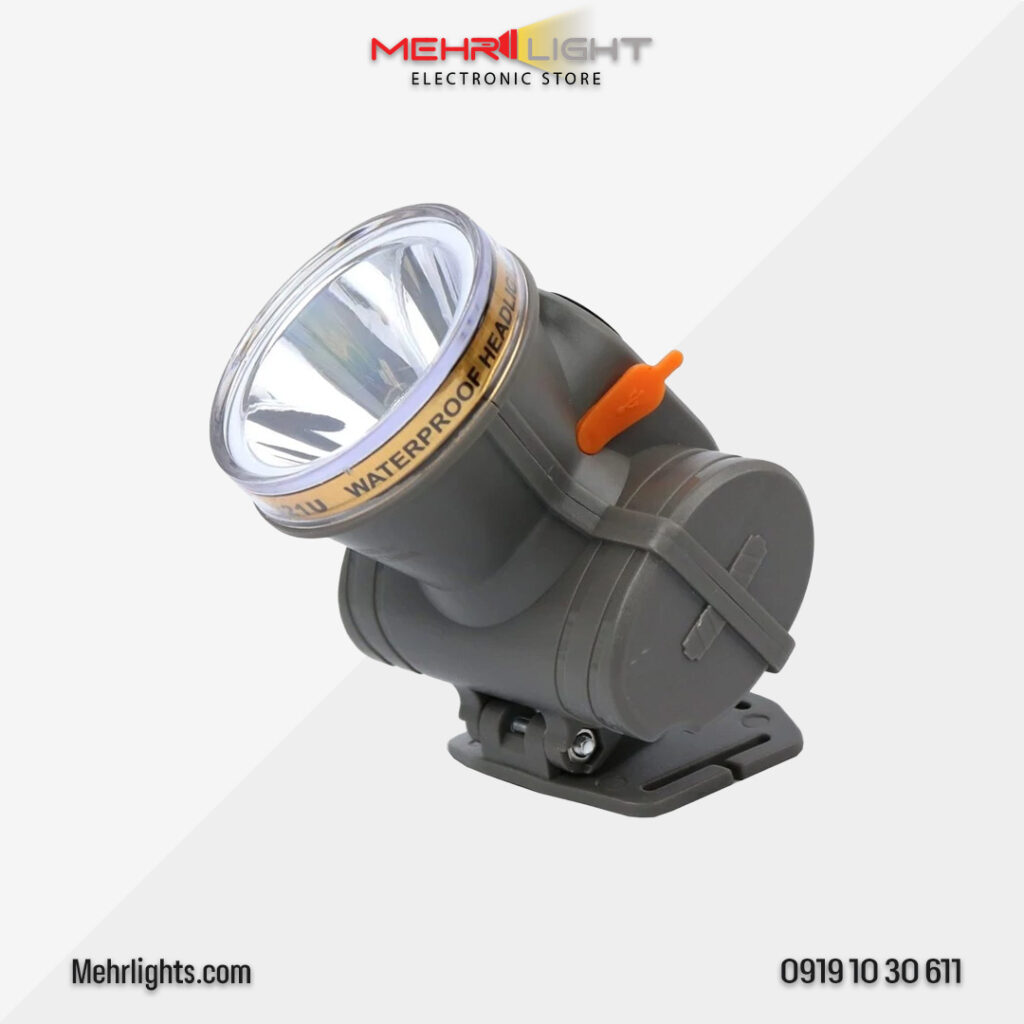 وبسایت مهرلایت قیمت و خرید چراغ پیشانی و هدلایت برند دیپ کینگ مدل DK-320