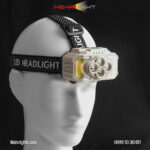 قیمت و خرید چراغ پیشانی و هدلایت برند اسمال سان مدل HX-815S وبسایت مهرلایت