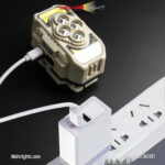 قیمت و خرید چراغ پیشانی و هدلایت برند اسمال سان مدل HX-815S وبسایت مهرلایت