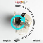 قیمت و خرید چراغ پیشانی و هدلایت برند اسمال سان مدل HX-815S وبسایت مهرلایت