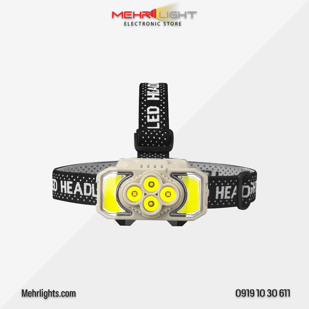hx-815s قیمت و خرید چراغ پیشانی و هدلایت برند اسمال سان مدل HX-815S وبسایت مهرلایت