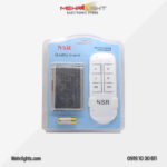 قیمت و خرید ریموت کنترل 4 کانال 220 ولت 1000 وات برند ان اس آر مدل 4Way مهرلایت