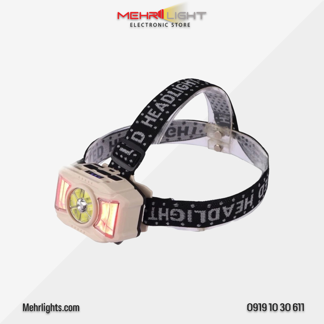 rl615s قیمت و خرید چراغ پیشانی و هدلایت برند روی لانگ مدل RL-615S وبسایت مهرلایت