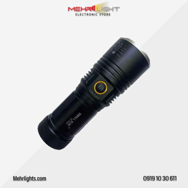 قیمت و خرید چراغ قوه دستی برند اسمال سان مدل ZY-T209 مهرلایت