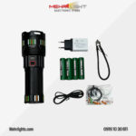 وبسایت Mehrlights.com چراغ قوه دستی برند اسمال سان مدل ZY-T273