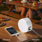 وبسایت مهرلایت چراغ شارژی اضطراری 80 واتبرند ویداسی مدل WD-1115