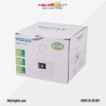 وبسایت مهرلایت چراغ شارژی اضطراری 80 واتبرند ویداسی مدل WD-1115