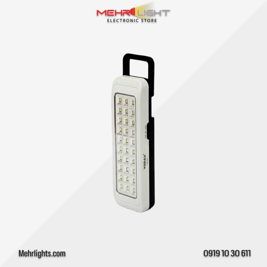 چراغ اضطراری برند ویداسی مدل WD-823A مهرلایت