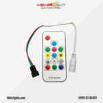 قیمت و خرید ریموت و کنترل ریسه ال ای دی 12 کلید مدل SP103 مهرلایت