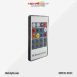 قیمت و خرید ریموت و کنترل ریسه ال ای دی 24 آمپر 20 کلید مهرلایت