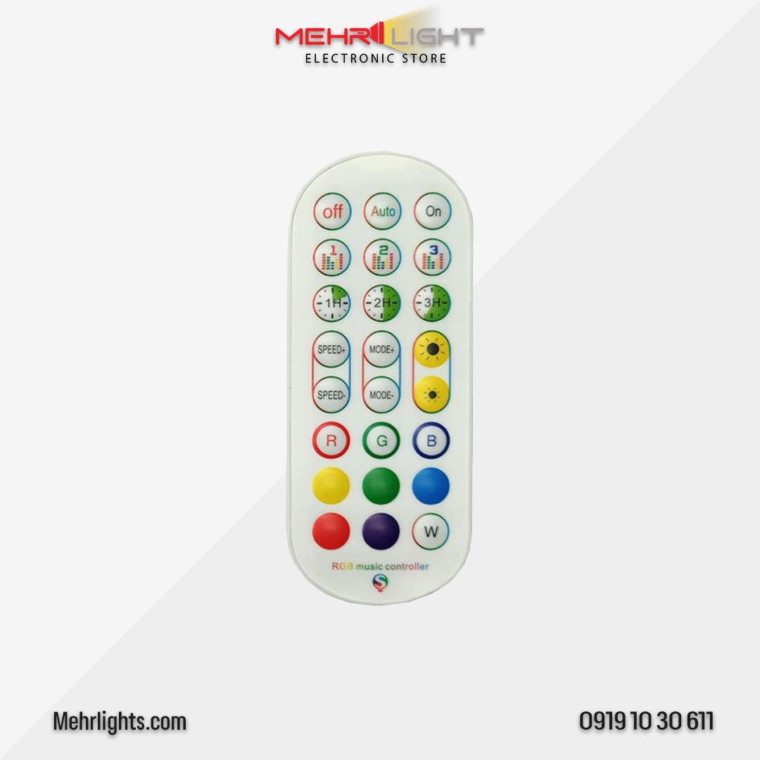 24key-led-remote-2 قیمت و خرید ریموت و کنترل ال ای دی موزیکال 24 کلید وبسایت مهرلایت