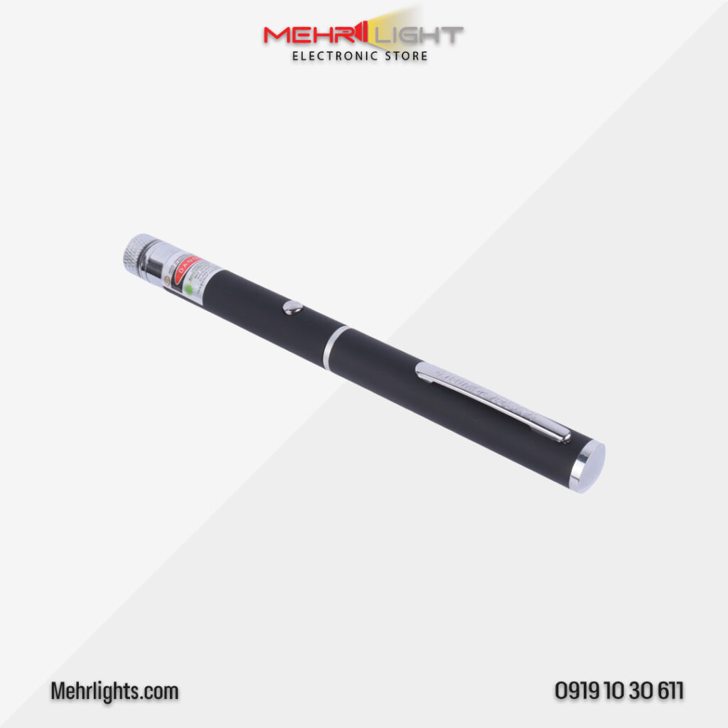 قیمت و خرید لیزر پوینتر سبز رنگ 5 حالته مهرلایت