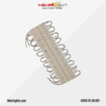 قیمت و خرید ال ای دی بلوکی مهتابی 12 ولت بسته 20 عددی