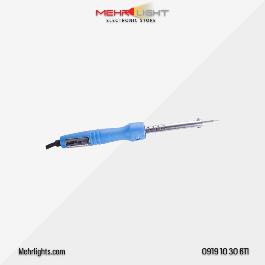 قیمت و خرید هویه لحیم کاری 40 وات برند ایران هویه مدل رسا مهرلایت