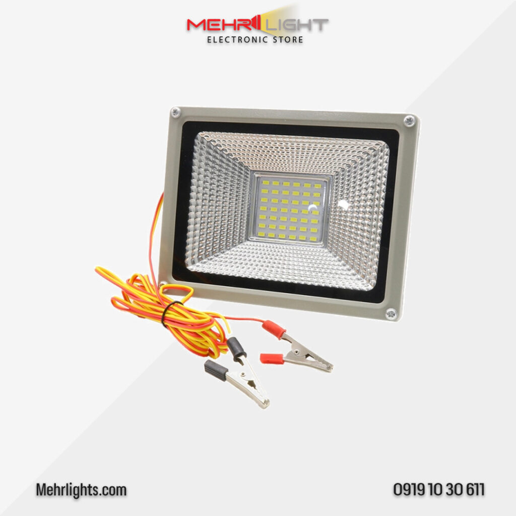 قیمت و خرید پروژکتور ماشینی 20 وات 12 ولت برند کایکای مهرلایت