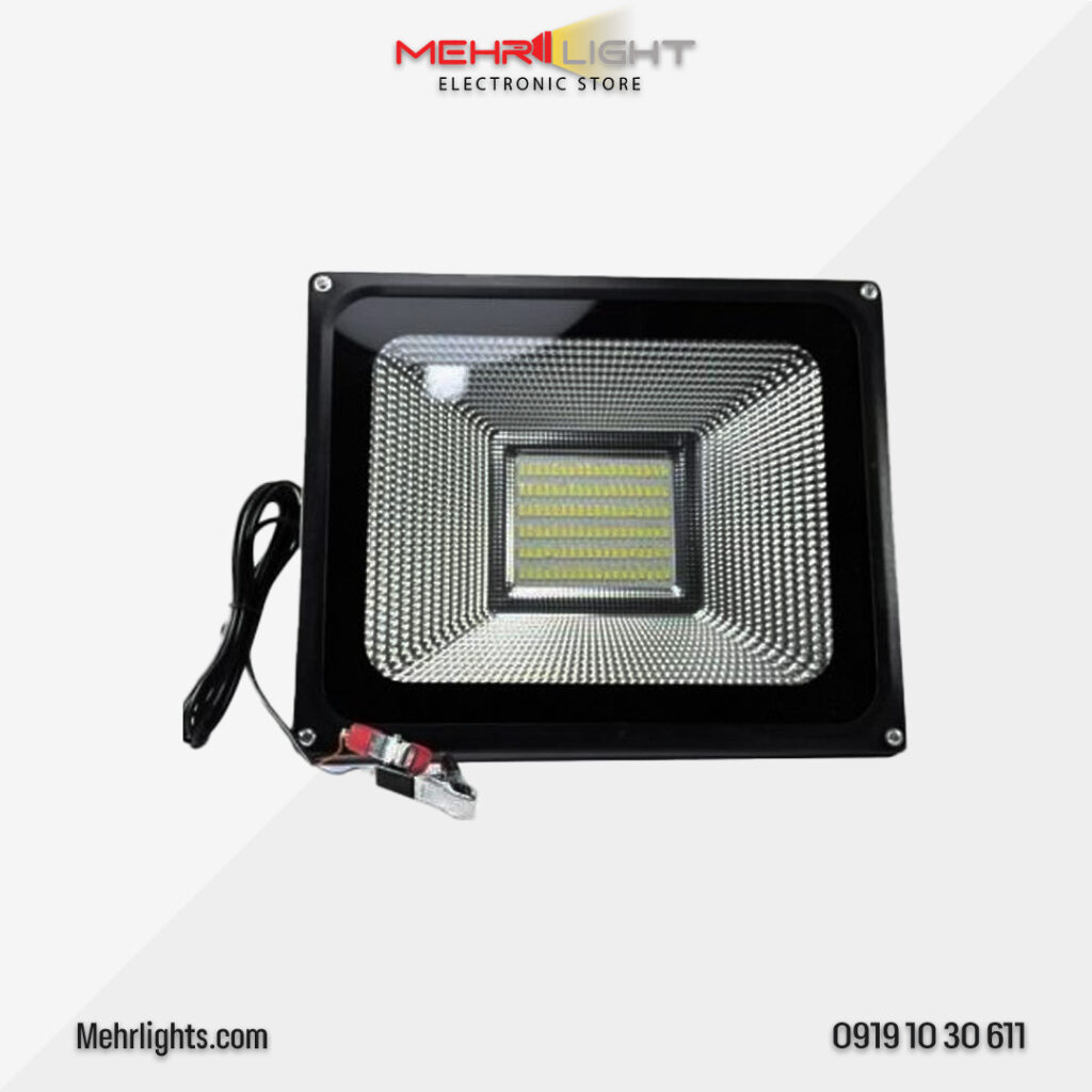 قیمت و خرید پروژکتور ماشینی 50 وات 12 ولت برند کایکای مهرلایت