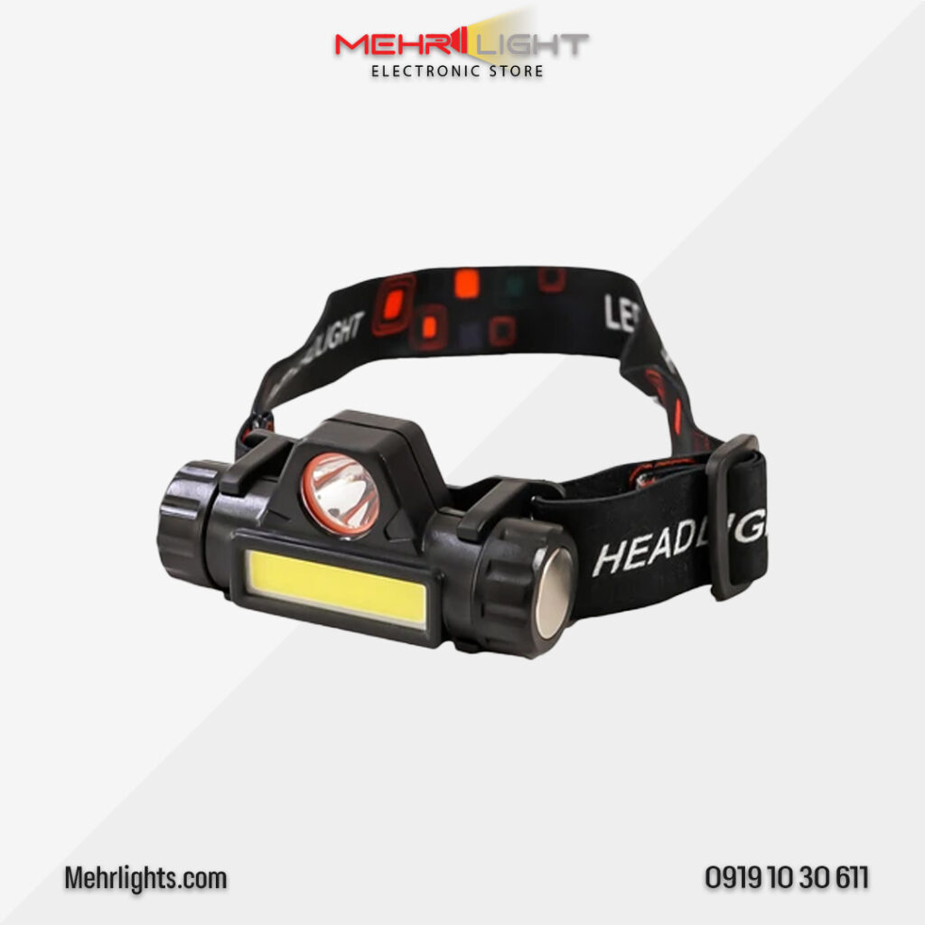 قیمت و خرید چراغ پیشانی و هدلایت برند دیپ کینگ مدل DK-363 وبسایت مهرلایت