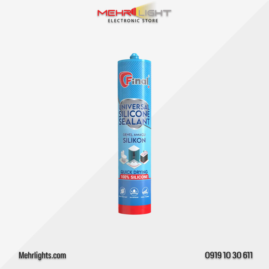 قیمت و خرید چسب سیلیکون آکواریوم همه کاره فاینال مهرلایت