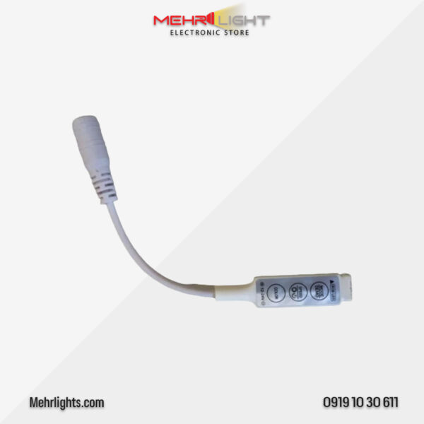 قیمت و خرید ریموت ریسه ال ای دی مدل RGB مهرلایت