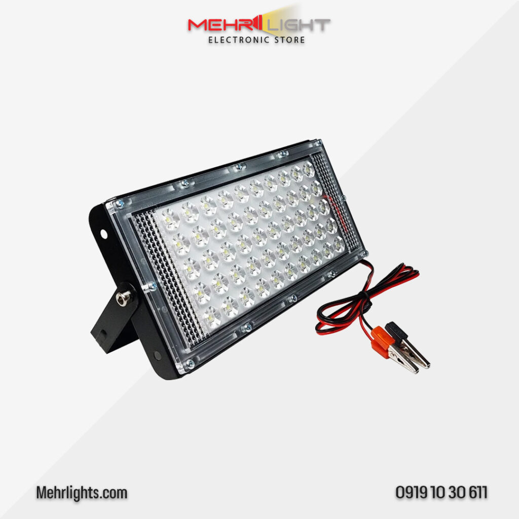 قیمت و خرید پروژکتور ماشینی 50 وات 12 ولت برند ام ال جی مدل TKMP-50مهرلایت