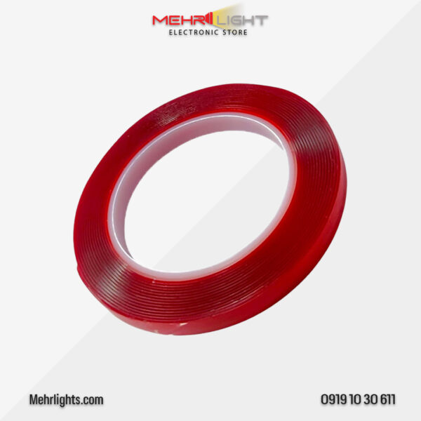 چسب دو طرفه 1 سانتی متری نانو مهرلایت