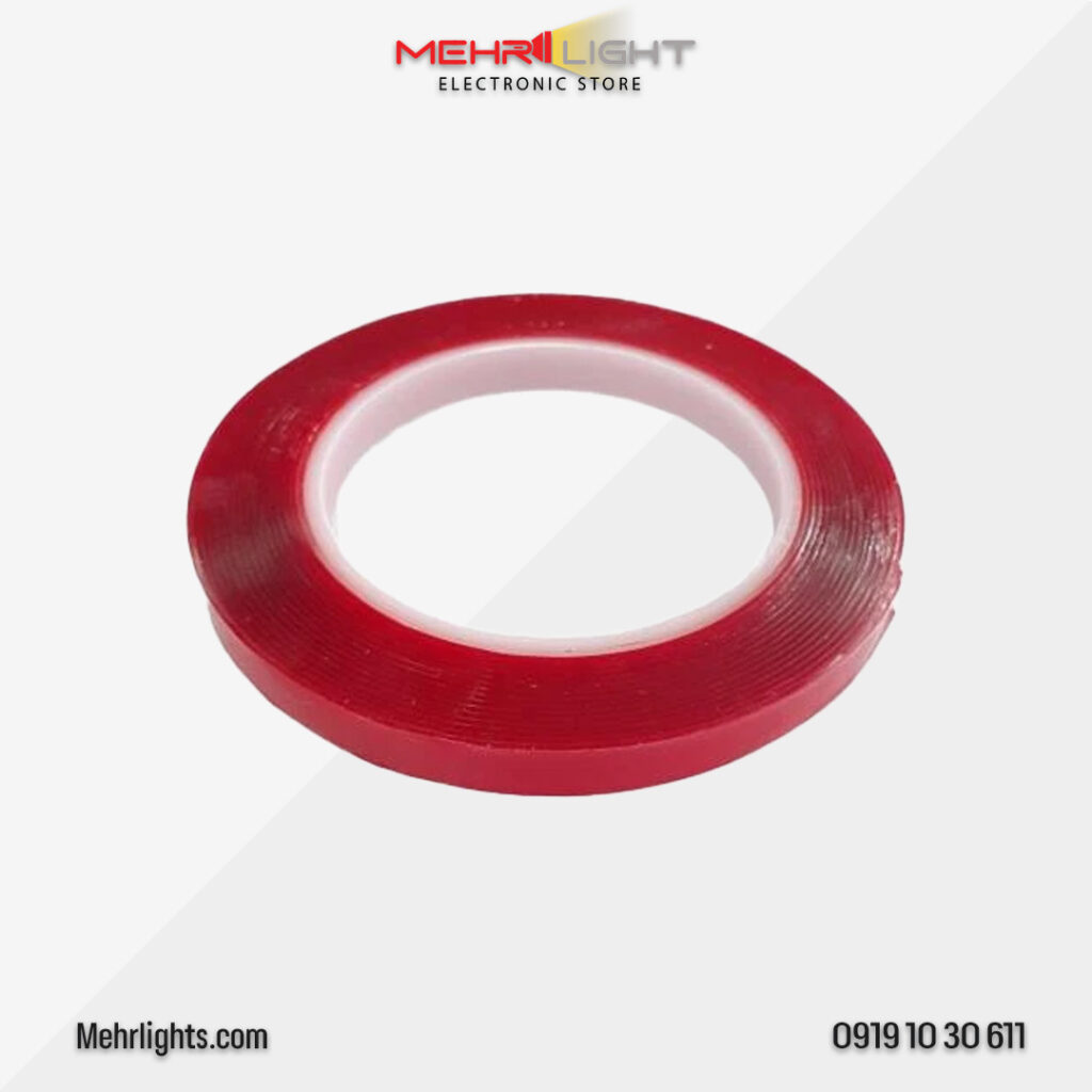 قیمت و خرید چسب دو طرفه 2 سانتی متری برند نانو مهرلایت