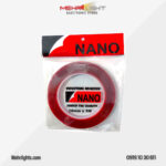 قیمت و خرید چسب دو طرفه 2 سانتی متری برند نانو مهرلایت