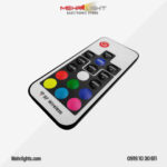 قیمت و خرید ریموت و کنترل ال ای دی تک فیش مدل RF Wireless وبسایت مهرلایت