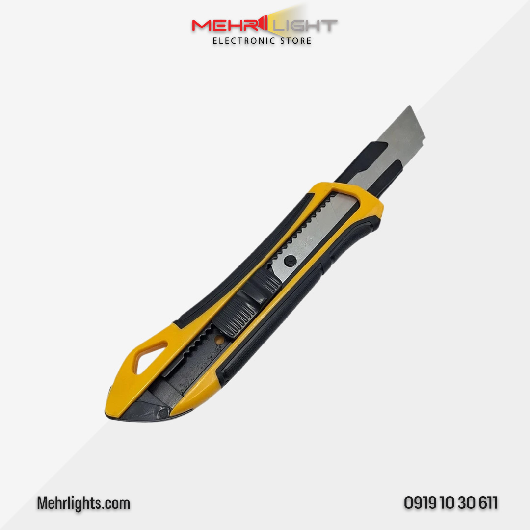 tatnad-71194-cutter قیمت و خرید کاتر 18 میلی متری برند تات ند مدل 71194 وبسایت مهرلایت