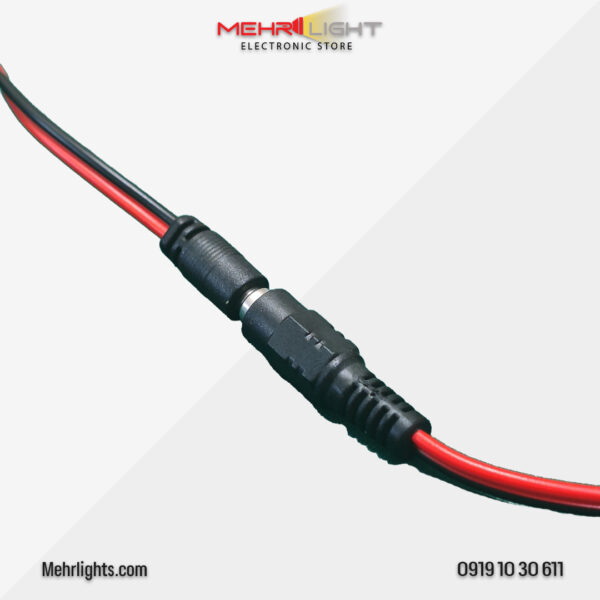 قیمت و خرید فیش آداپتور بین راهی نری و مادگی مهرلایت