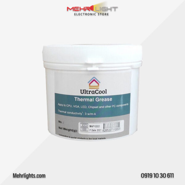 قیمت و خرید خمیر سیلیکون برند اولترا کول مدل MAP1003 مهرلایت