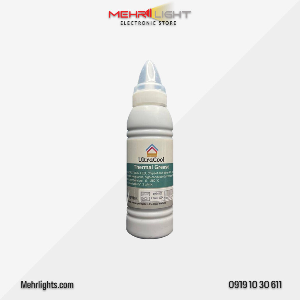 قیمت و خرید خمیر سیلیکون برند اولترا کول مدل MAP403 مهرلایت