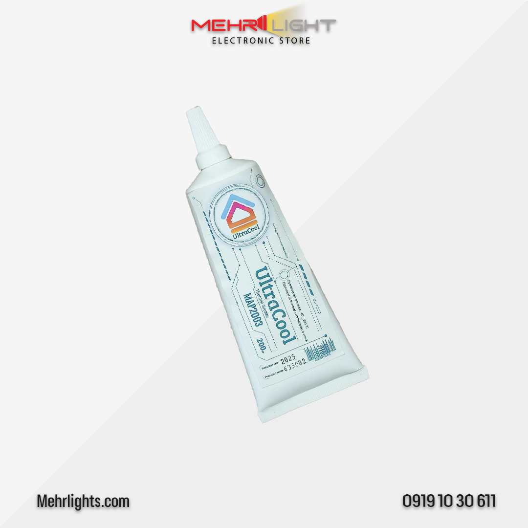 ultracool-map2003 قیمت و خرید خمیر سیلیکون برند اولترا کول مدل MAP2003 مهرلایت