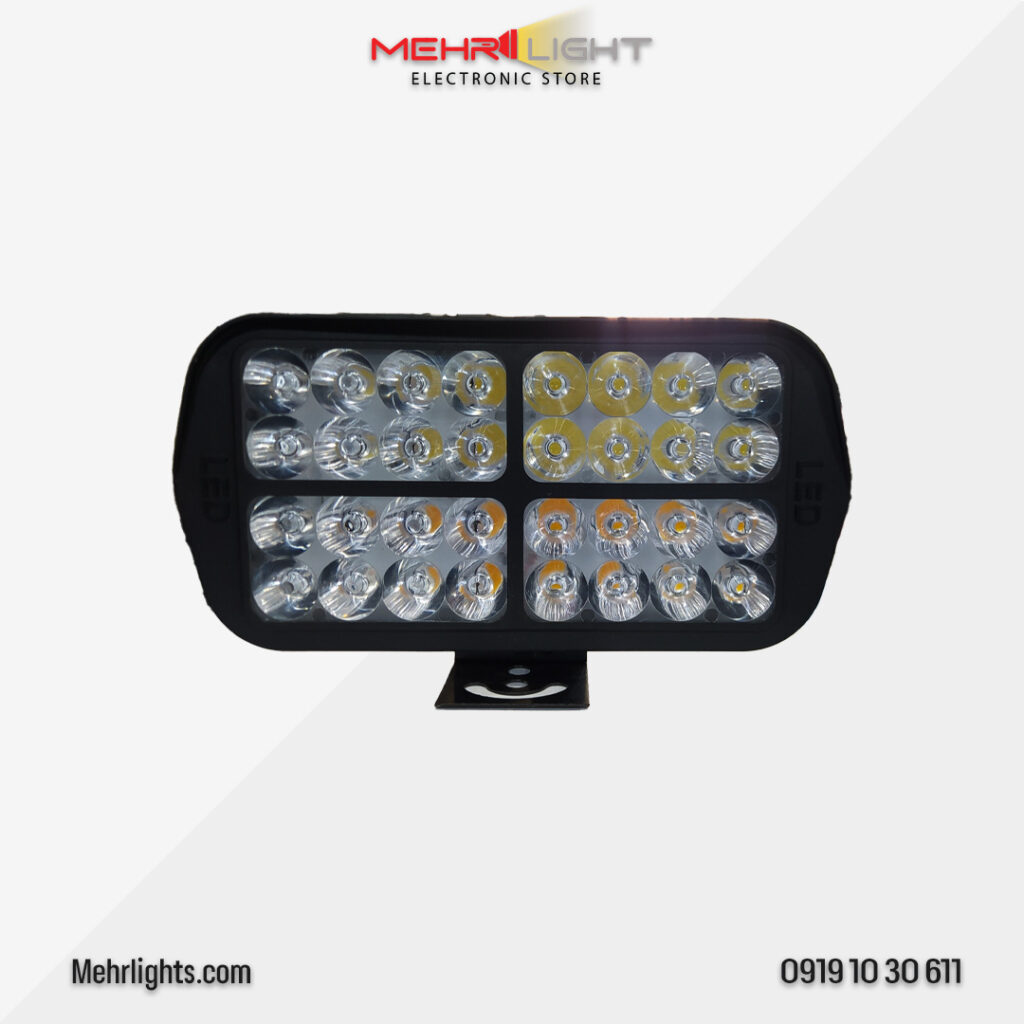 قیمت و خرید پروژکتور چهار خانه 32 لنز مهرلایت