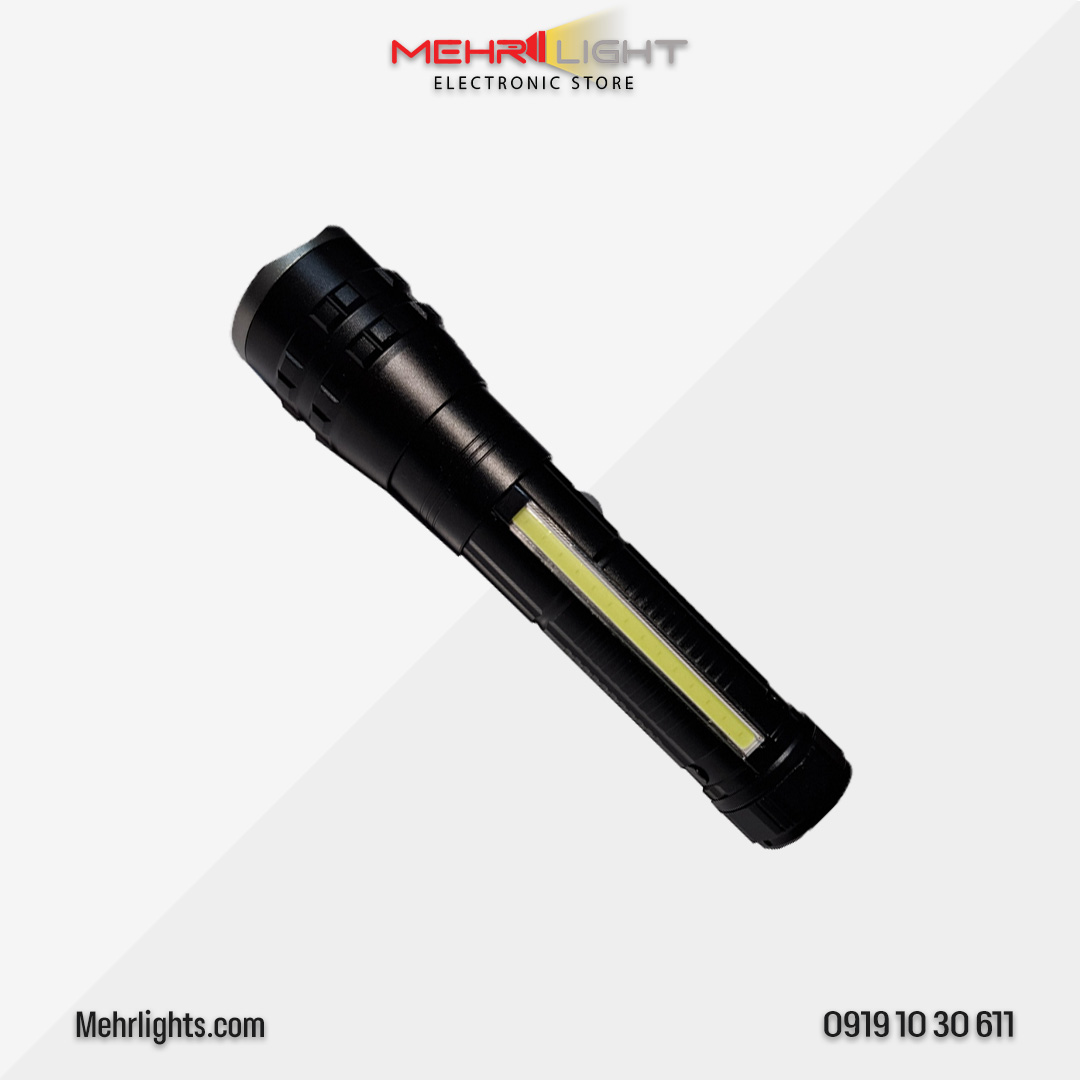 flashlight-zoom-p27-2 قیمت و خرید چراغ قوه دستی زوم دار مدل P27 مهرلایت