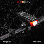 قیمت و خرید چراغ دوچرخه خورشیدی مدل LY-17 مهرلایت