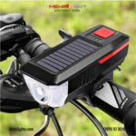 قیمت و خرید چراغ دوچرخه خورشیدی مدل LY-17 مهرلایت