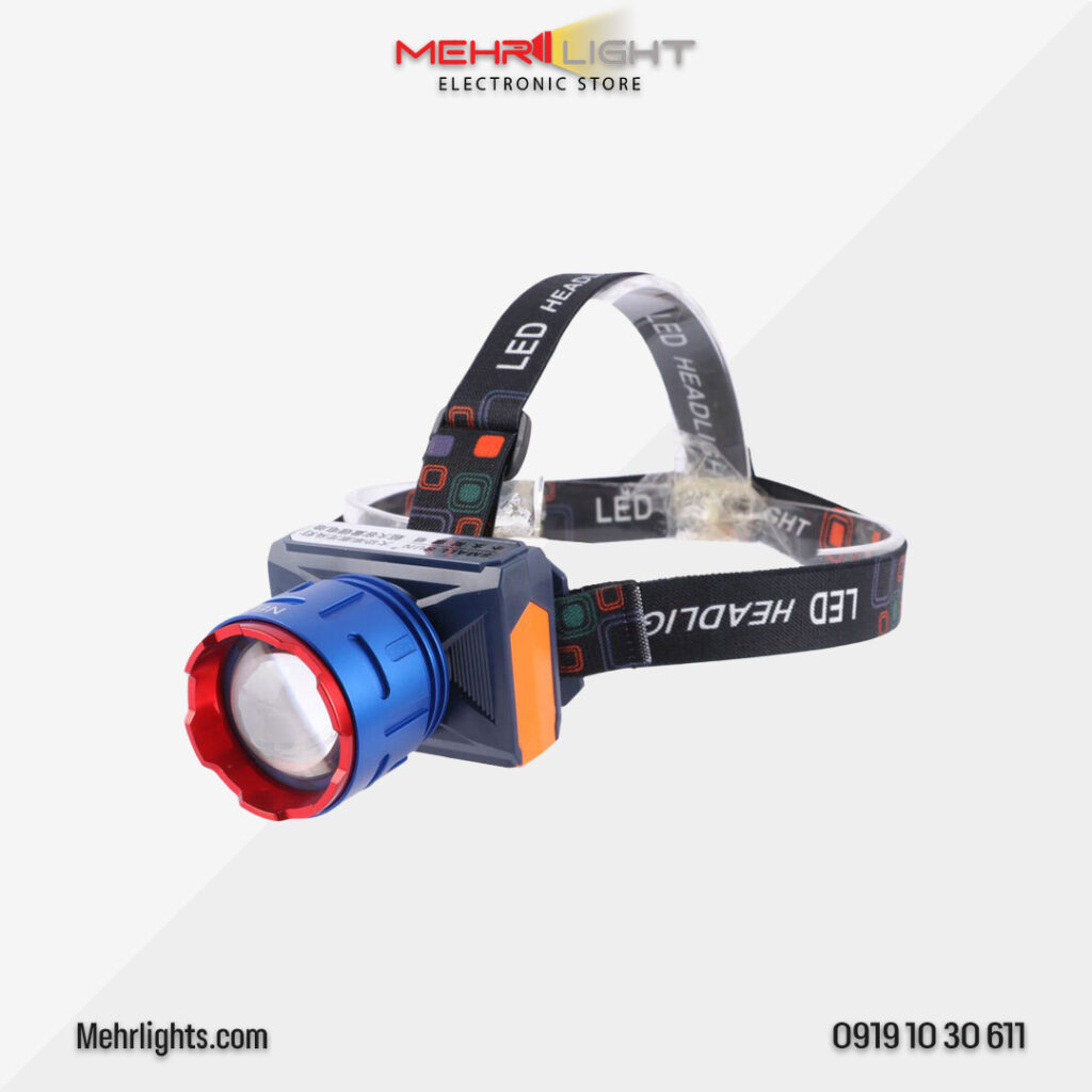 قیمت و خرید چراغ پیشانی و هدلایت برند اسمال سان مدل H192