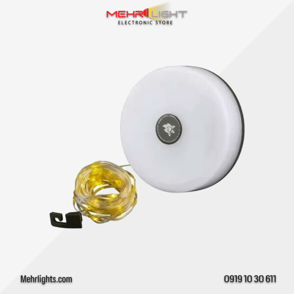 قیمت و خرید چراغ کمپینگ شارژی چند کاره ریسه دار مدل YD-2326 وبسایت مهرلایت