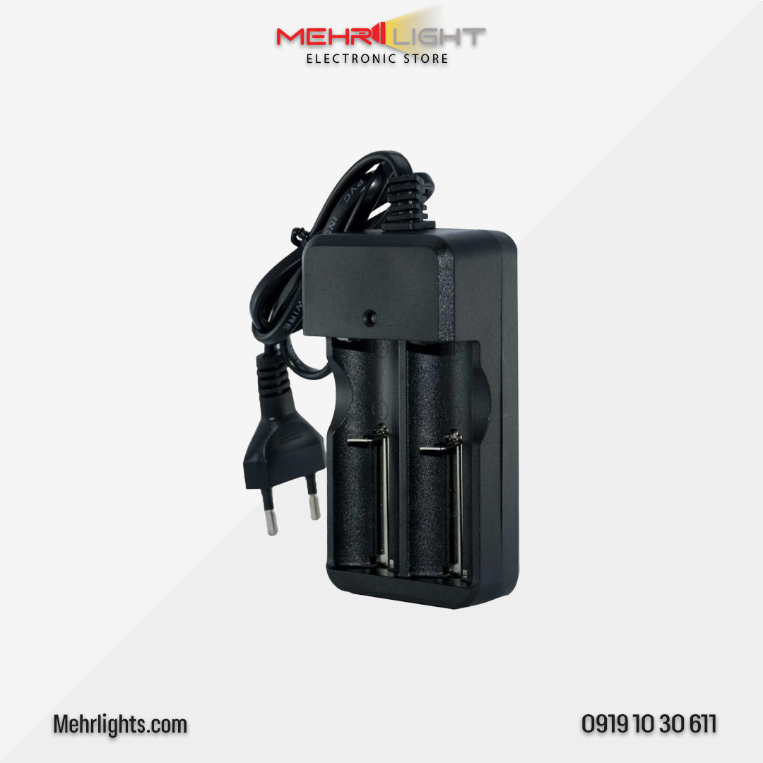 Md-282a قیمت و خرید شارژر اتوماتیک باتری لیتیومی مدل MD-282A مهرلایت