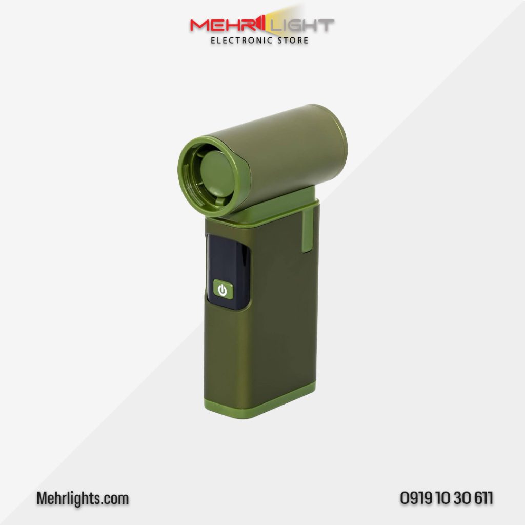 قیمت و خرید جت فن چندکاره برند ML مدل MY-96003 مهرلایت
