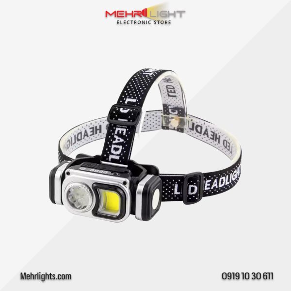 قیمت و خرید چراغ پیشانی و هدلایت برند HX مدل HX-T60S مهرلایت
